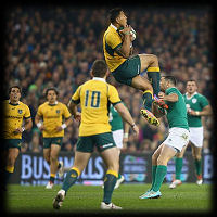 Ireland Australia high ball